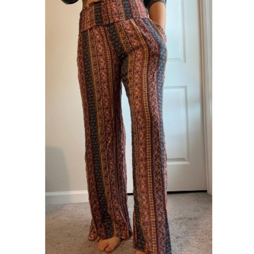 Boho flowy pants